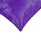 Pillows Pillow - 18" x 18" x 5" Purple Cowhide - Pillow HomeRoots