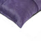 Pillows Pillow - 18" x 18" x 5" Purple Quattro - Pillow HomeRoots