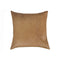 Pillows Pillow - 18" x 18" x 5" Tan Cowhide - Pillow HomeRoots