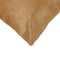 Pillows Pillow - 18" x 18" x 5" Tan Cowhide - Pillow HomeRoots