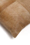 Pillows Pillow - 18" x 18" x 5" Tan Quattro - Pillow HomeRoots