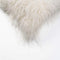 Pillows Pillow - 18" x 18" x 5" White Sheepskin - Pillow HomeRoots