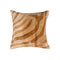 Pillows Pillow - 18" x 18" x 5" Zebra Chocolate On Natural Cowhide - Pillow HomeRoots