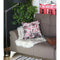 Pillows Pillow Covers - 17"x 17" Colored Jacquard Maple Leaf Decorative Throw Pillow Cover HomeRoots