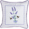 Pillows Pillow Covers - 18"x 18" Spring Square Bees Decorative Throw Pillow Cover HomeRoots