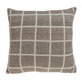 Pillows Pillow Covers - 20" x 0.5" x 20" Charming Transitional Tan Accent Pillow Cover HomeRoots