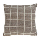 Pillows Pillow Covers - 20" x 0.5" x 20" Charming Transitional Tan Accent Pillow Cover HomeRoots