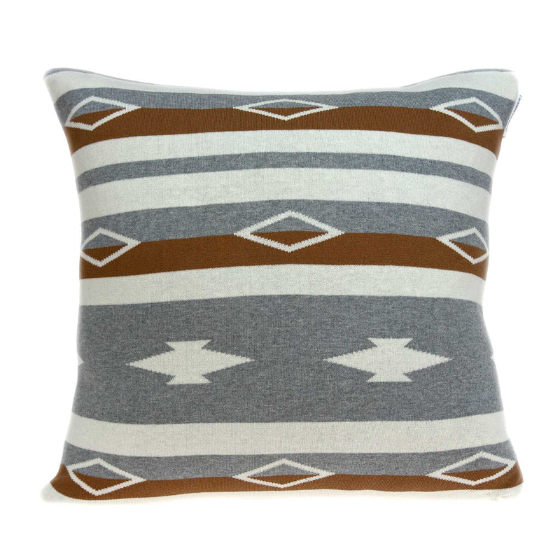Pillows Pillow Covers - 20" x 0.5" x 20" Decorative Southwest Tan Pillow Cover HomeRoots