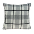 Pillows Pillow Covers - 20" x 0.5" x 20" Decorative Transitional Blue Cotton Pillow Cover HomeRoots
