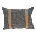 Pillows Pillow Covers - 20" x 6" x 14" Transitional Multicolor Pillow Cover With Poly Insert HomeRoots