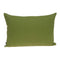 Pillows Pillow Inserts - 20" x 6" x 14" Tropical Green Pillow Cover With Down Insert HomeRoots