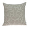 Pillows Pillow Inserts - 20" x 7" x 20" Charming Transitional Beige Cotton Pillow Cover With Down Insert HomeRoots