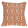Pillows Pillow Inserts - 20" x 7" x 20" Cool Multicolored Pillow Cover With Down Insert HomeRoots