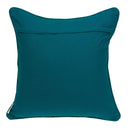 Pillows Pillow Inserts - 20" x 7" x 20" Handmade Shades Of Green Pillow Cover With Poly Insert HomeRoots