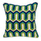 Pillows Pillow Inserts - 20" x 7" x 20" Handmade Transitional Multicolored Pillow Cover With Poly Insert HomeRoots