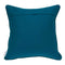 Pillows Pillow Inserts - 20" x 7" x 20" Handmade Transitional Multicolored Pillow Cover With Poly Insert HomeRoots