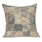 Pillows Pillow Inserts - 20" x 7" x 20" Transitional Multicolor Accent Pillow Cover With Down Insert HomeRoots