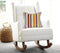 Pillows Pillow Inserts - 20" x 7" x 20" Transitional Multicolor Pillow Cover With Down Insert HomeRoots