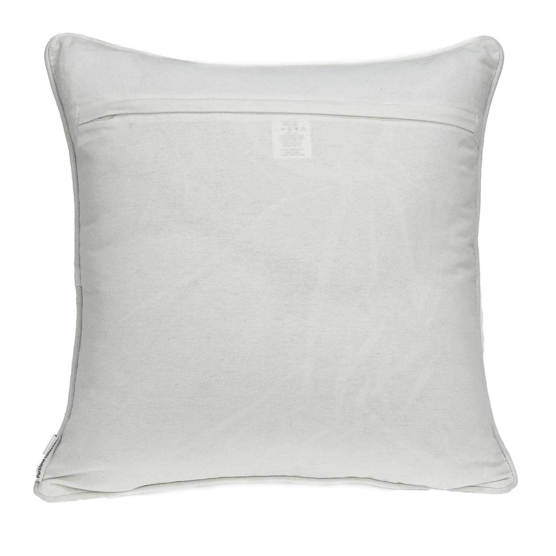 Pillows Pillow Inserts - 20" x 7" x 20" Unique Transitional Multicolored Pillow Cover With Down Insert HomeRoots