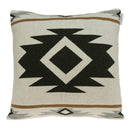 Pillows Sofa Pillow Covers - 20" x 7" x 20" Southwest Tan Pillow Cover With Down Insert HomeRoots