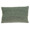 Pillows Sofa Pillow Covers - 24" x 5" x 16" Lodge Gray Pillow Cover With Down Insert HomeRoots