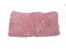 Pillows Sofa Pillows - 17" Pink Genuine Tibetan Lamb Fur Pillow with Micro suede Backing HomeRoots