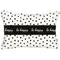 Pillows Throw Pillow Covers - 12"x 20"Scandi Rectangle Dots Printed Decorative Throw Pillow Cover HomeRoots