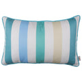 Pillows Throw Pillow Covers - 12"x20" Marine Lumbar Stripes Decorative Throw Pillow Cover HomeRoots