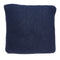 Pillows Throw Pillow Covers - 18" x 0.5" x 18" Transitional Blue Cotton Pillow Cover HomeRoots