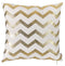 Pillows Throw Pillow Covers - 18"x 18" Happy Square Zigzag Printed Decorative Throw Pillow Cover Pillowcase HomeRoots