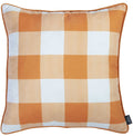 Pillows Throw Pillow Covers - 18"x 18"Orange Thanksgiving Printed Decorative Throw Pillow Cover HomeRoots