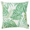 Pillows Throw Pillow Covers - 18"x 18" Tropical Monstera Printed Decorative Throw Pillow Cover HomeRoots