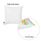 Pillows Throw Pillow Covers - 18"x 18" Tropical Parrot Forest Decorative Throw Pillow Cover HomeRoots