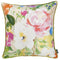 Pillows Throw Pillow Covers - 18"x 18" Watercolor Bouquet Printed Decorative Throw Pillow Cover HomeRoots