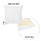 Pillows Throw Pillow Covers - 18"x 18" Watercolor Sunrise Dream Decorative Throw Pillow Cover HomeRoots