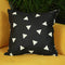 Pillows Throw Pillow Covers - 18"x18" Colored Scandi Square Geo Decorative Throw Pillow Cover HomeRoots