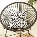 Pillows Throw Pillow Covers - 18"x18" Geometric Yang Decorative Throw Pillow Cover Printed HomeRoots