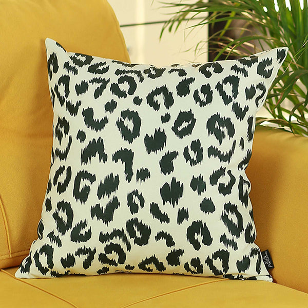 Pillows Throw Pillow Covers 18"x18" Memphis Square Printed Decorative Throw Pillow Cover 5447 HomeRoots