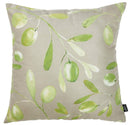 Pillows Throw Pillow Covers - 18"x18" Olive Olives Decorative Throw Pillow Cover Printed HomeRoots