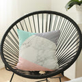 Pillows Throw Pillow Covers - 18"x18"Solid Colors Scandi Decorative Throw Pillow Cover HomeRoots