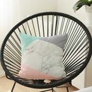 Pillows Throw Pillow Covers - 18"x18"Solid Colors Scandi Decorative Throw Pillow Cover HomeRoots