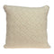 Pillows Throw Pillow Covers - 20" x 0.5" x 20" Beautiful Transitional Beige Accent Pillow Cover HomeRoots