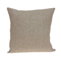 Pillows Throw Pillow Covers - 20" x 0.5" x 20" Elegant Transitional Tan Pillow Cover HomeRoots