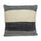 Pillows Throw Pillow Covers - 20" x 0.5" x 20" Transitional Cream And Gray Cotton Pillow Cover HomeRoots