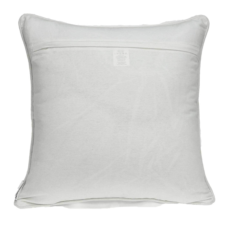 Pillows Throw Pillow Covers - 20" x 0.5" x 20" Transitional Gray and Orange Accent Pillow Cover HomeRoots