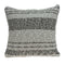 Pillows Throw Pillow Covers - 20" x 7" x 20" Clean Transitional Gray Cotton Pillow Cover With Down Insert HomeRoots