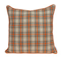 Pillows Throw Pillow Covers - 20" x 7" x 20" Multicolor Pillow Cover With Down Insert HomeRoots