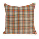 Pillows Throw Pillow Covers - 20" x 7" x 20" Multicolor Pillow Cover With Down Insert HomeRoots
