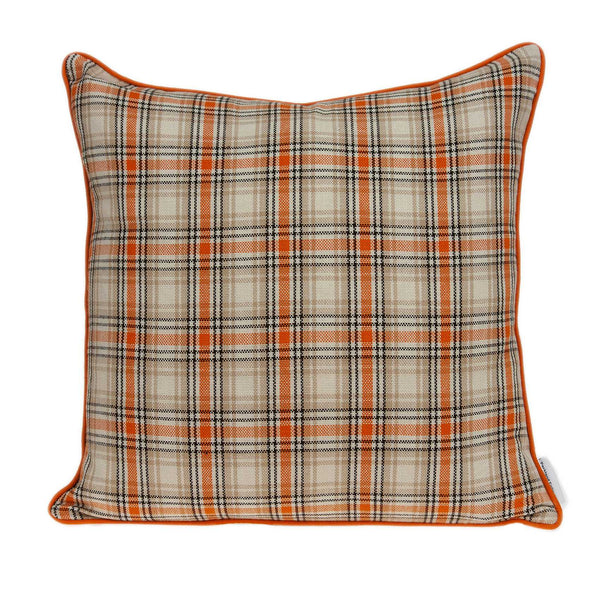 Pillows Throw Pillow Covers - 20" x 7" x 20" Multicolor Pillow Cover With Down Insert HomeRoots