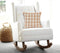 Pillows Throw Pillow Covers - 20" x 7" x 20" Multicolor Pillow Cover With Down Insert HomeRoots